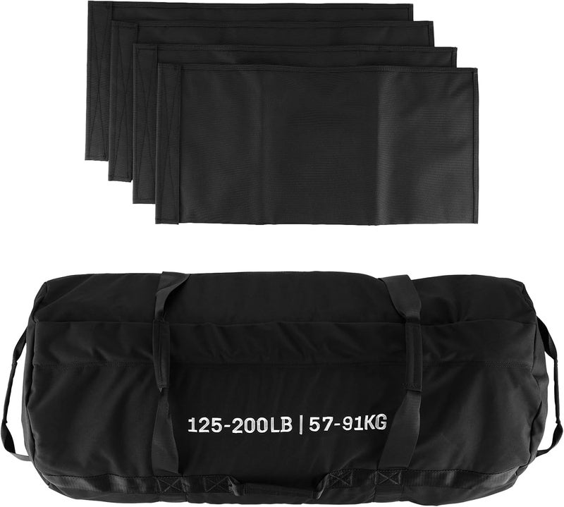 Mega Choice Adjustable Sand Bags for Working Out,Sandbags for Workout for Yoga, Strength Training and Full-Body Workouts - Image 1